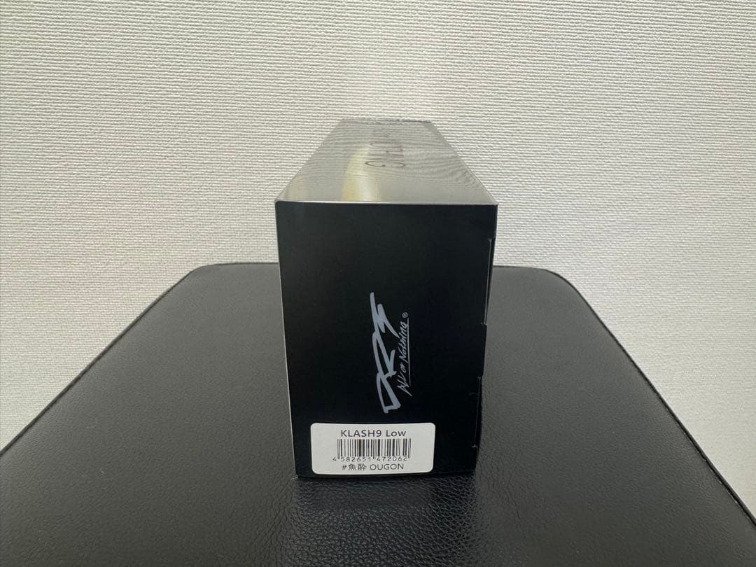 DRT KLASH9 魚酔 OUGON NCWコラボ　クラッシュ9