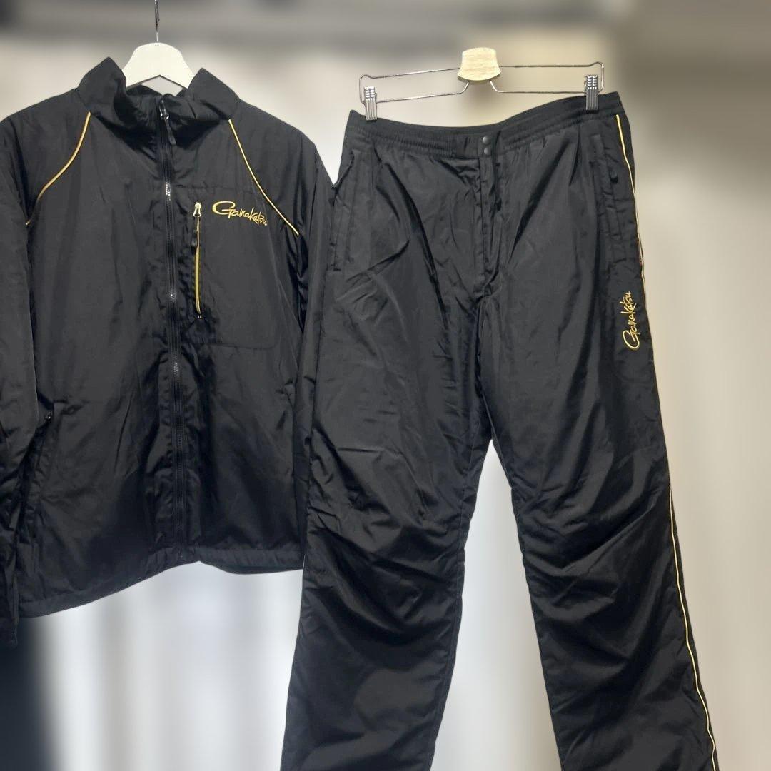 がまかつ　オールウェザースーツ　GM3485 美品　サイズＬＬ