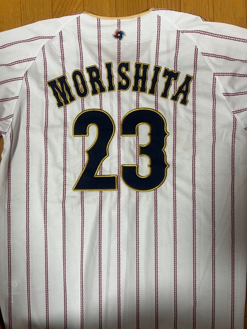 O サイズ 2026 WBC 森下翔太 レプリカユニフォーム ホーム 侍ジャパン