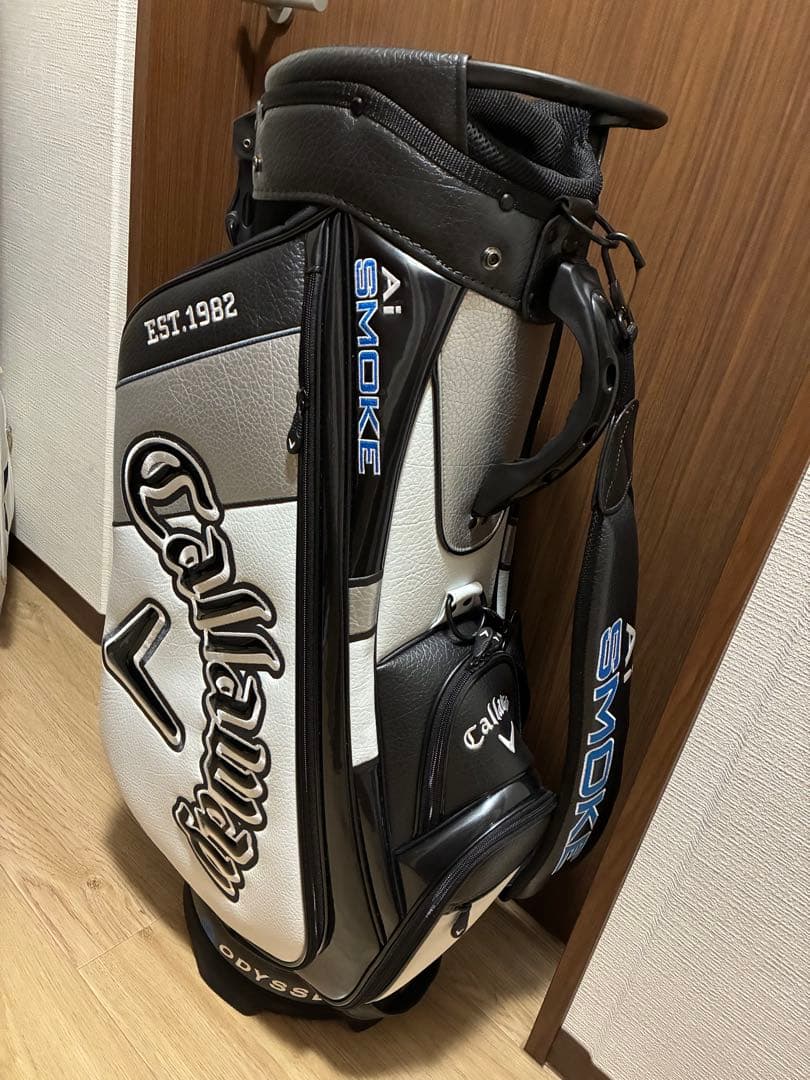 こーち Callaway Ai SMOKE キャディバッグ