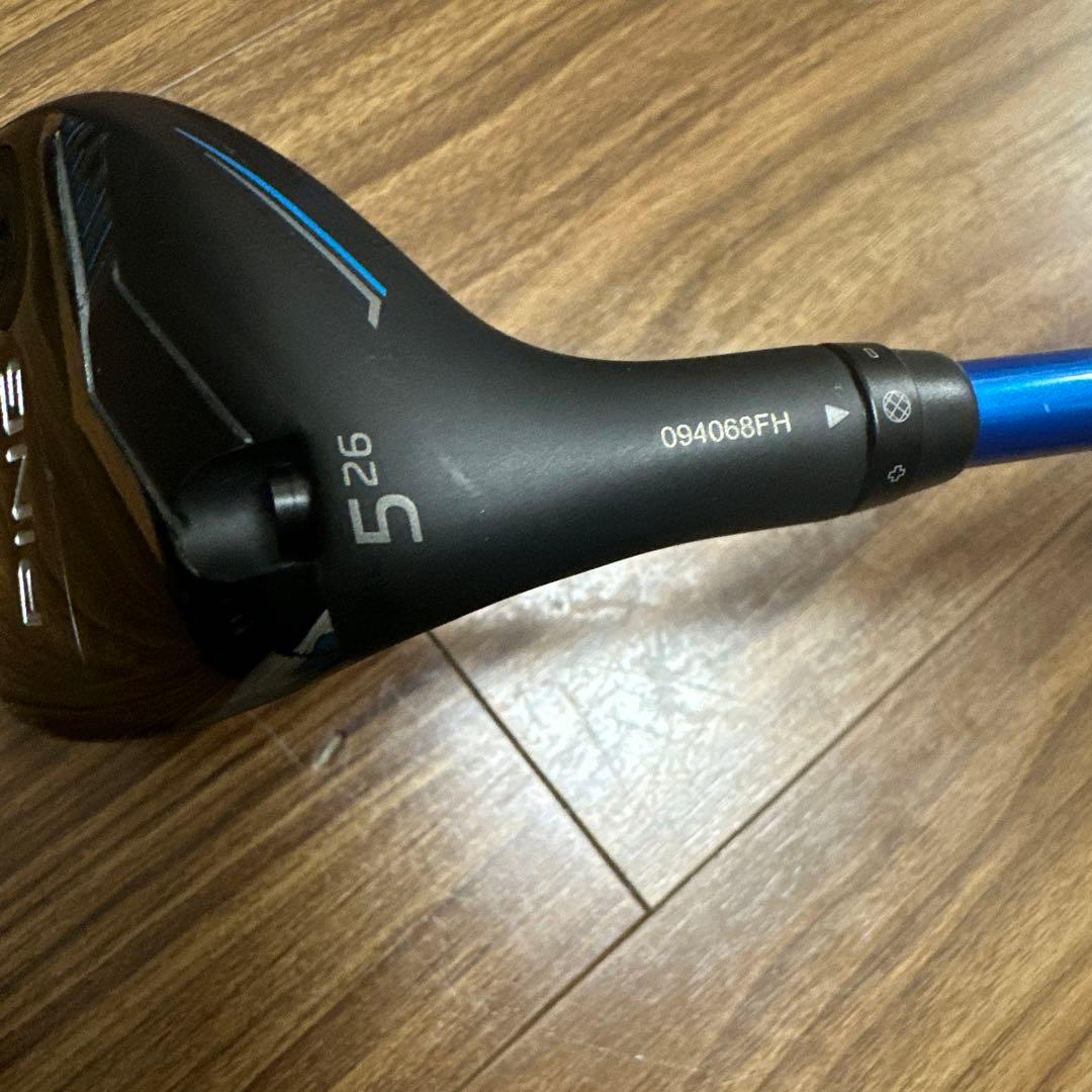 PING G440 ユーティリティ 26度　U5 レフティ