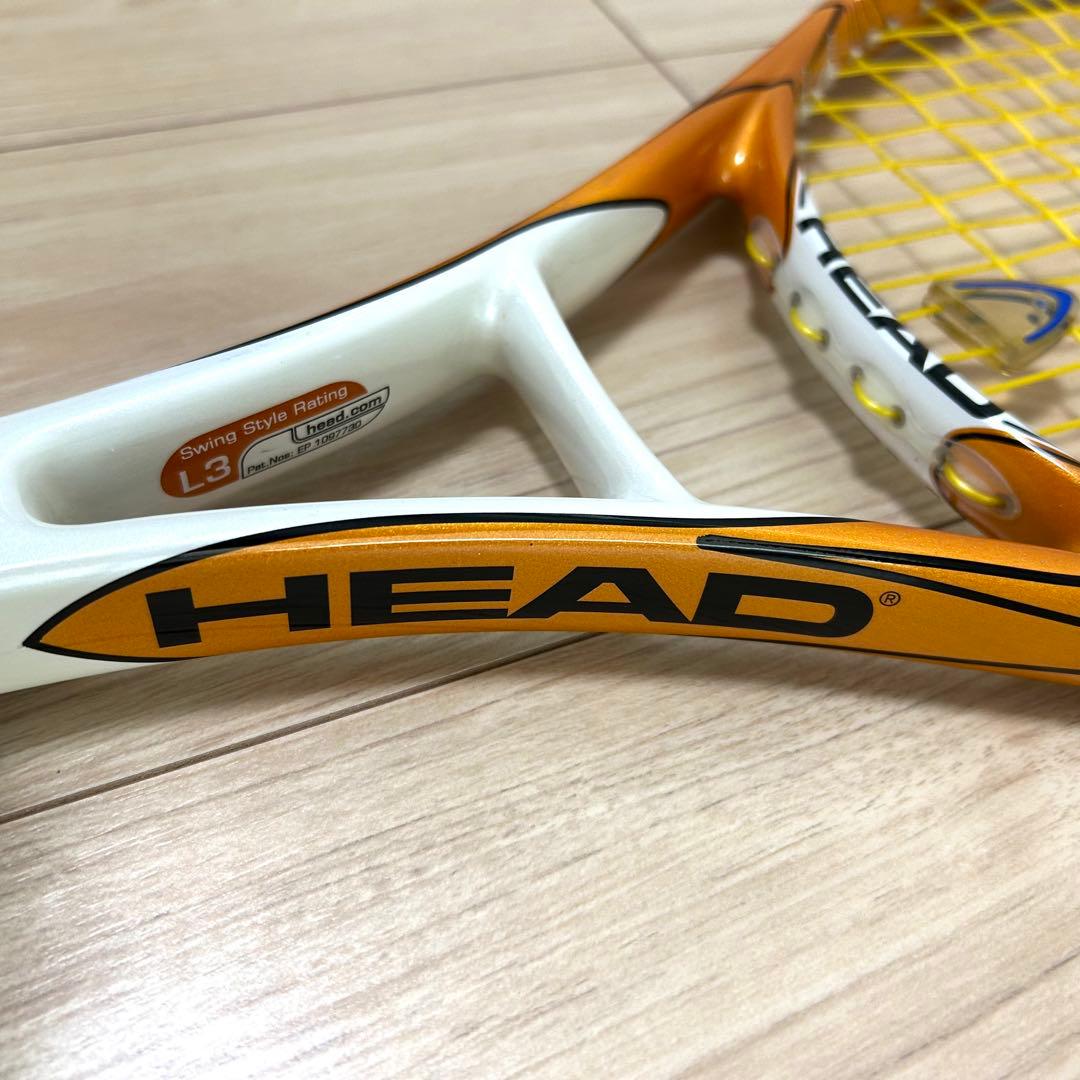 HEAD Microgel マイクロジェル Mojo テニスラケット G2