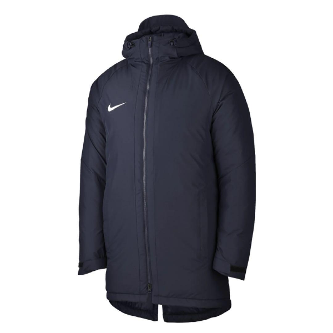 NIKE DRI-FIT ハーフコート 中綿ジャケット M 紺