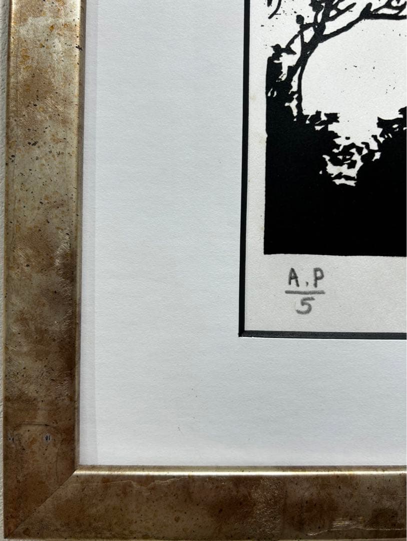 木版画 2012729510 Joe woodcut 丈