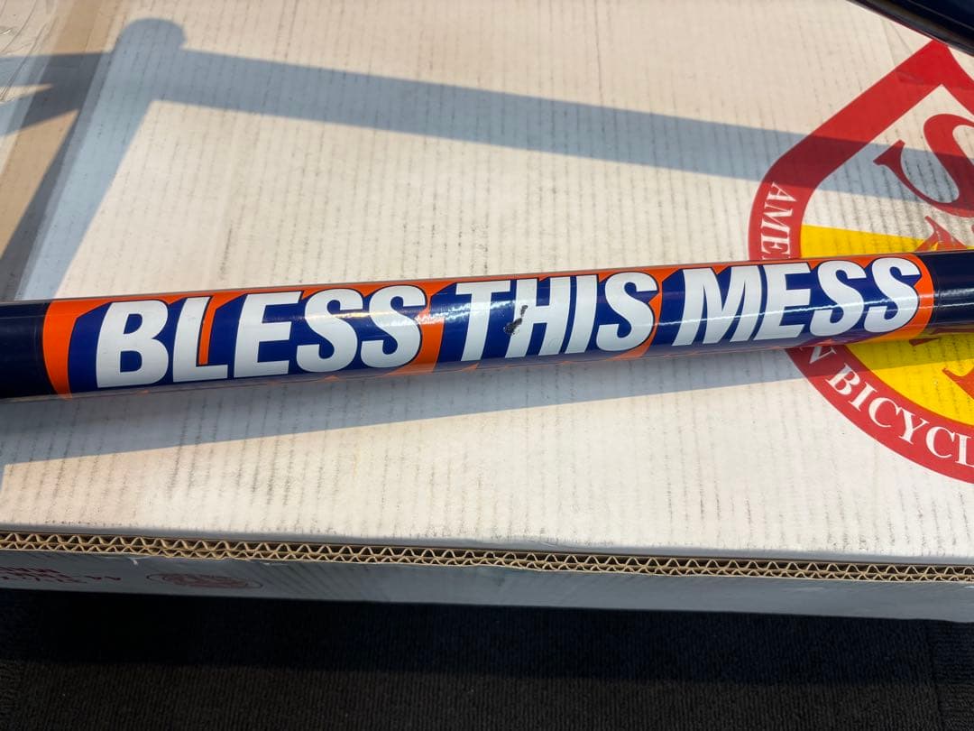 S&M BTM XL Bless This Mess BMXフレーム 21.5