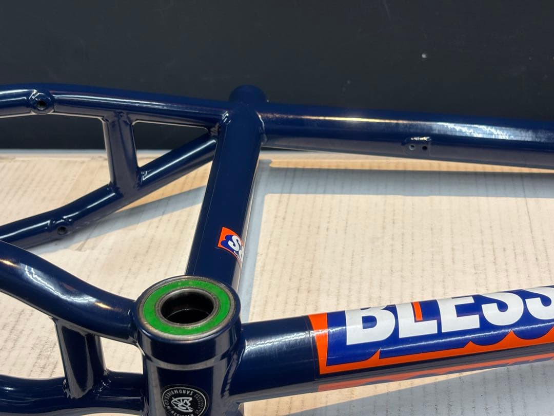 S&M BTM XL Bless This Mess BMXフレーム 21.5
