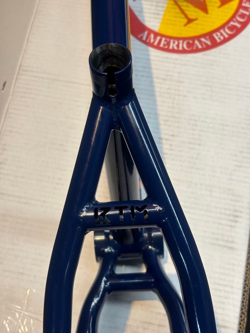 S&M BTM XL Bless This Mess BMXフレーム 21.5