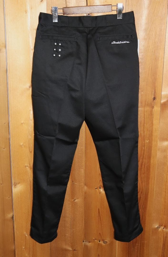 新品 ラッセルノ ゴルフ ロングパンツ チノトラウザーズ (5/L) Ⓗ