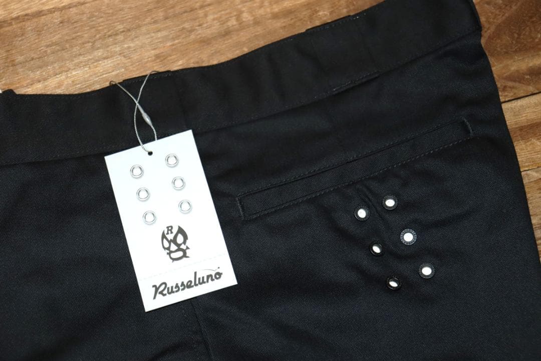 新品 ラッセルノ ゴルフ ロングパンツ チノトラウザーズ (5/L) Ⓗ