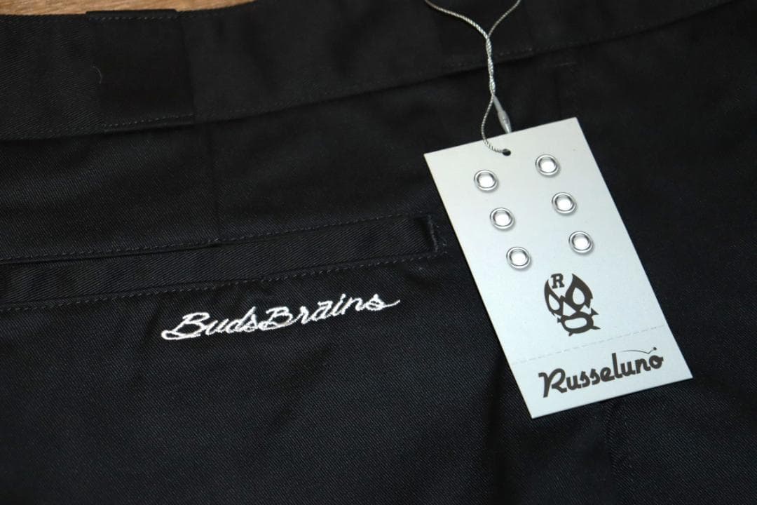 新品 ラッセルノ ゴルフ ロングパンツ チノトラウザーズ (5/L) Ⓗ