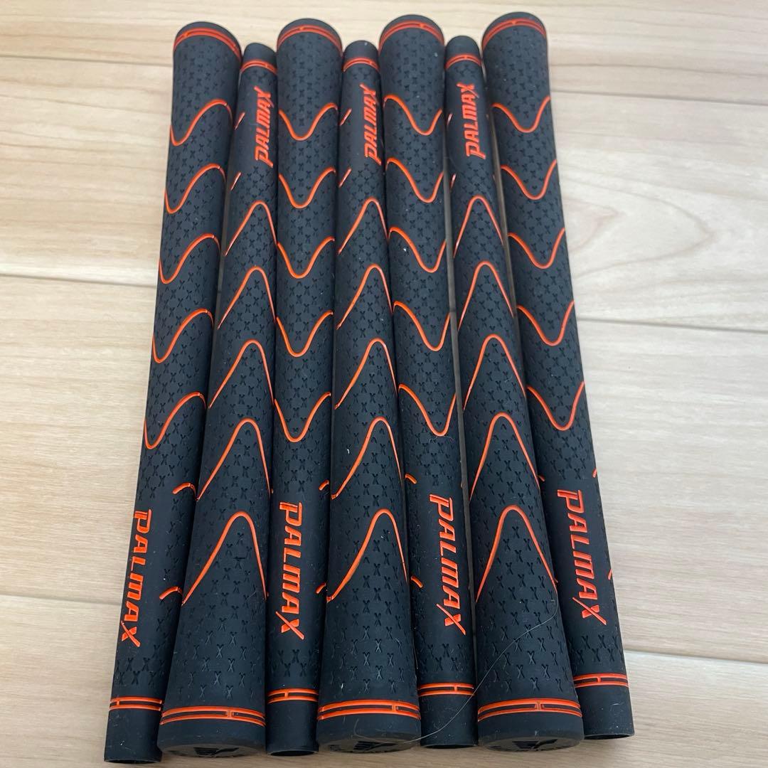 【ゴルフグリップ】PALMAX TOUR WAVE 7本セット