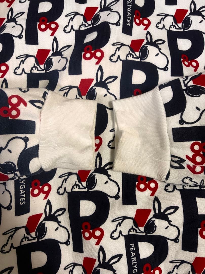 PEARY GATES セットアップ （SNOOPY）