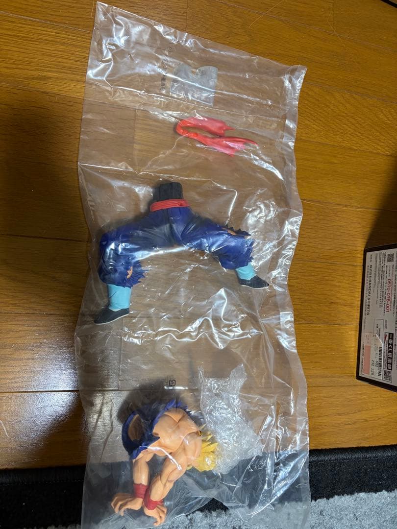 ドラゴンボール フィギュア 孫悟飯 孫悟天 A賞 B賞