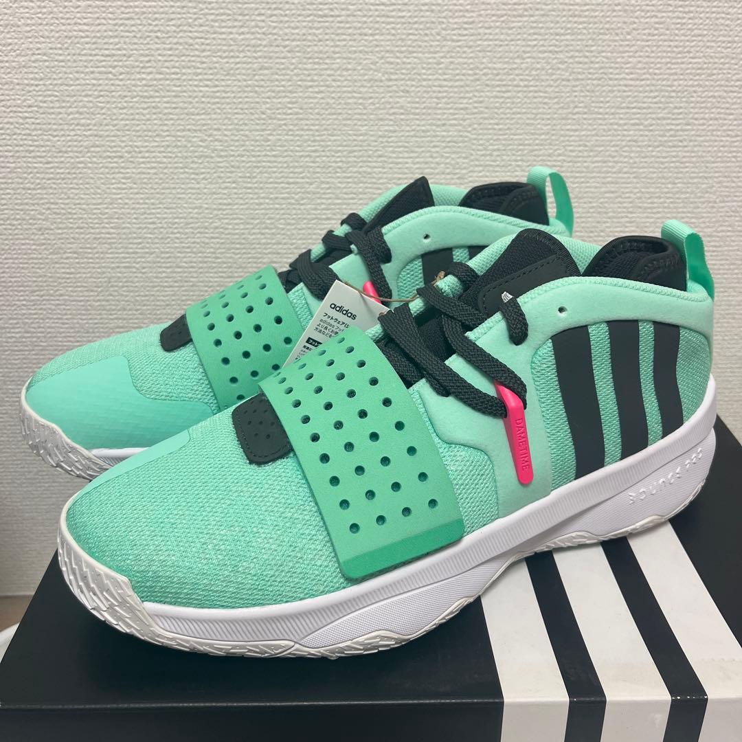 【新品未使用】DAME8 EXTPLY adidas 28.5cm