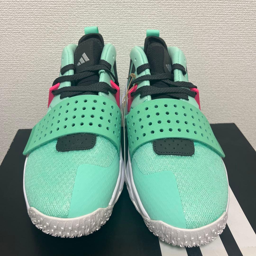 【新品未使用】DAME8 EXTPLY adidas 28.5cm