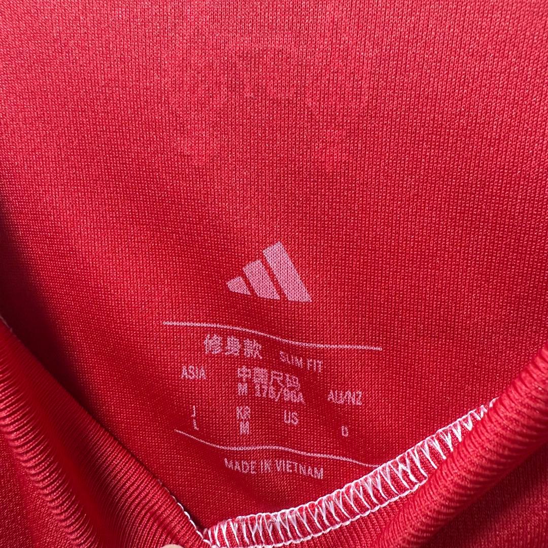 リヴァプール　長袖ユニフォーム adidas 25-26 美品　Lサイズ