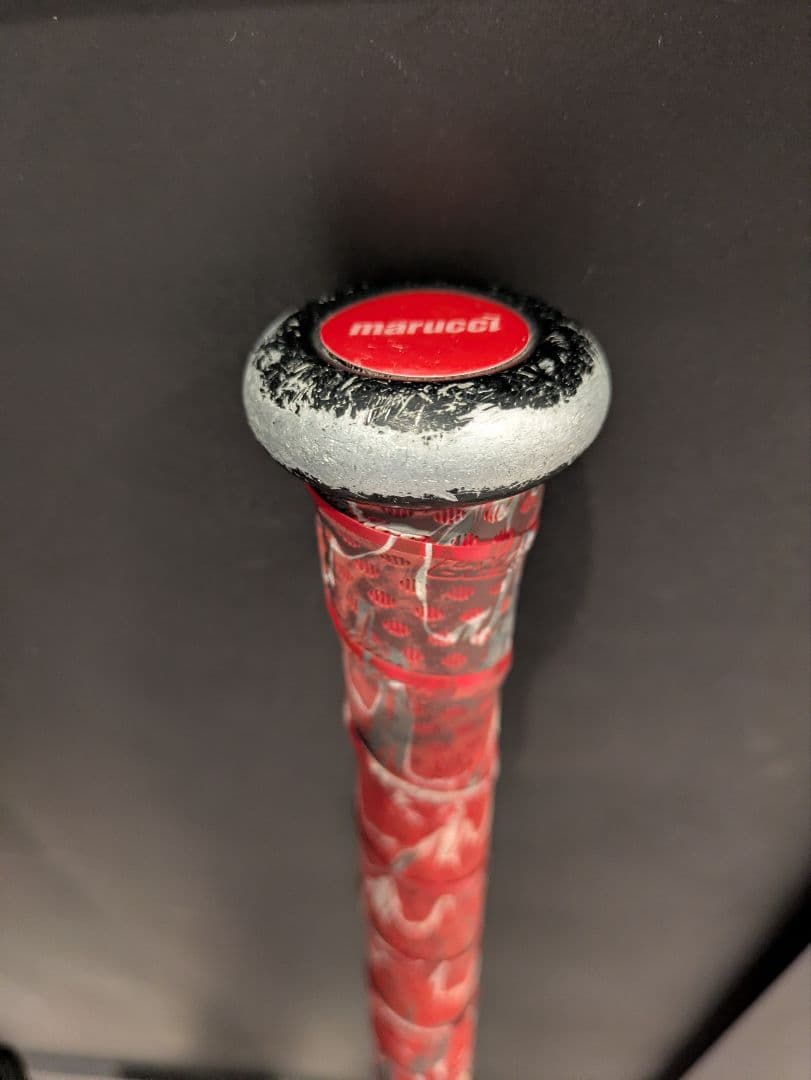 Marucci ワニクラッシャー 赤 (赤ワニ) 82cm 610g　ケース付き
