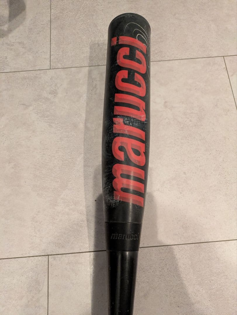 Marucci ワニクラッシャー 赤 (赤ワニ) 82cm 610g　ケース付き