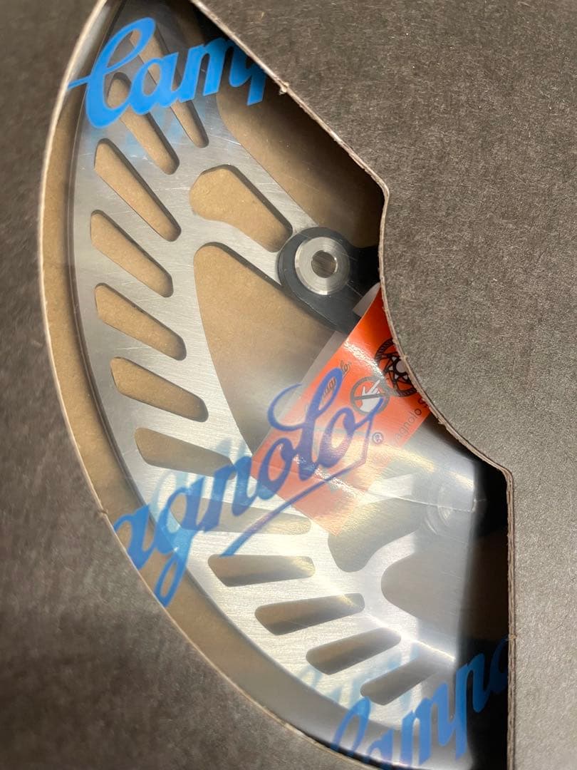 Campagnolo AFS 160mm スチールスパイダーローター