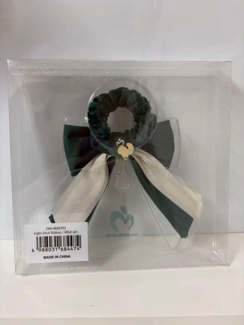 Mr. GREEN APPLE ライトスティックリボン　緑 新品未開封