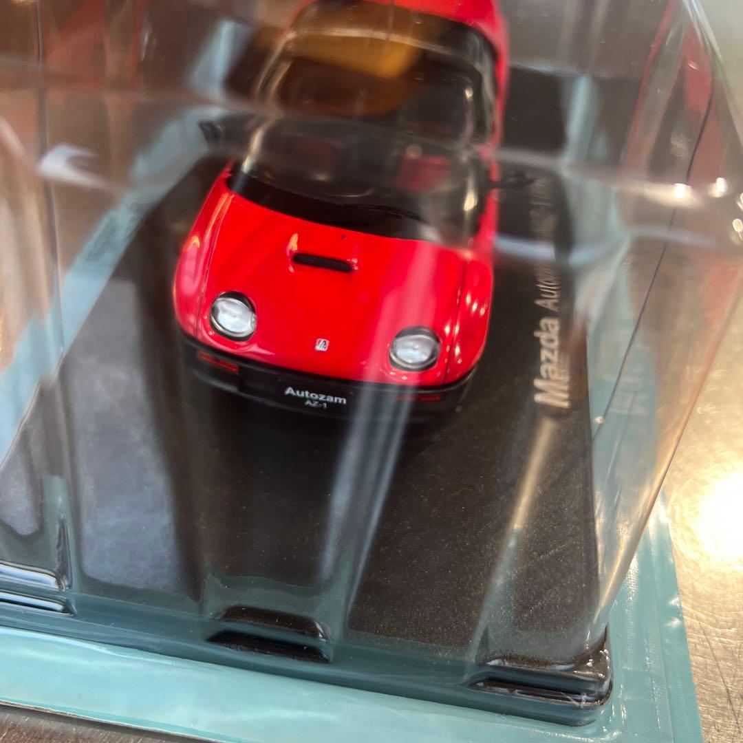 ミニカー W Mazda Autozam AZ-1 (1992)