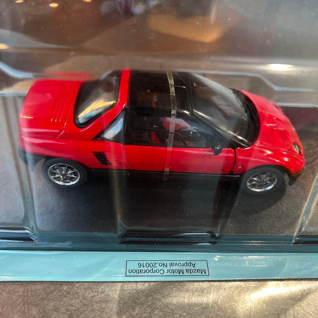 ミニカー W Mazda Autozam AZ-1 (1992)