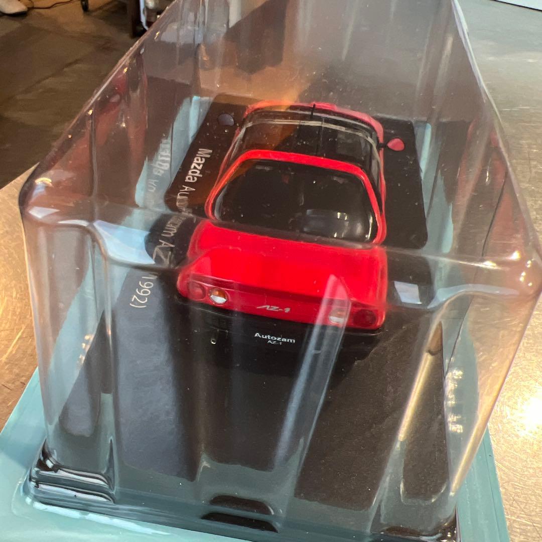 ミニカー W Mazda Autozam AZ-1 (1992)
