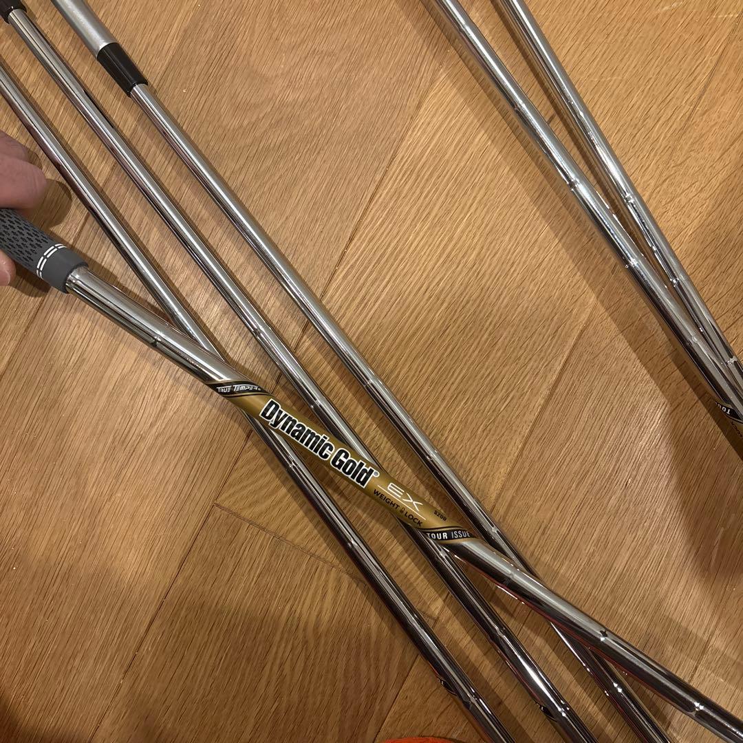2023 P770 アイアン 6本セット （5I-PW）Dynamic Gold