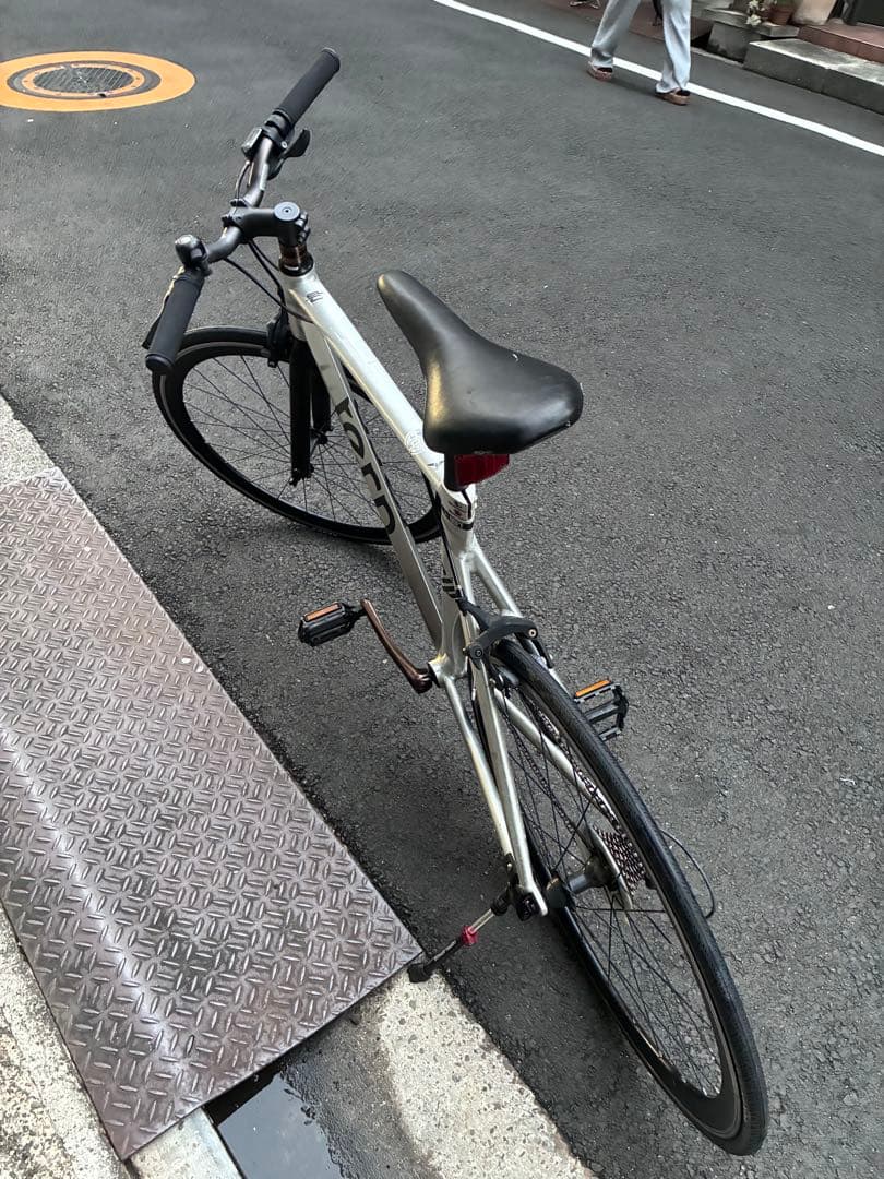 【日暮里駅引き取り限定】希少の品　tern自転車　ロードバイク 白