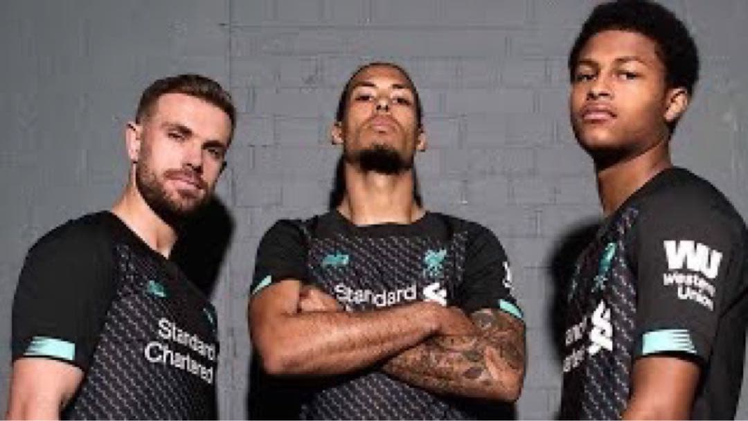 ウェア LIVERPOOL 19/20 3rd jersey #4 VIRGIL