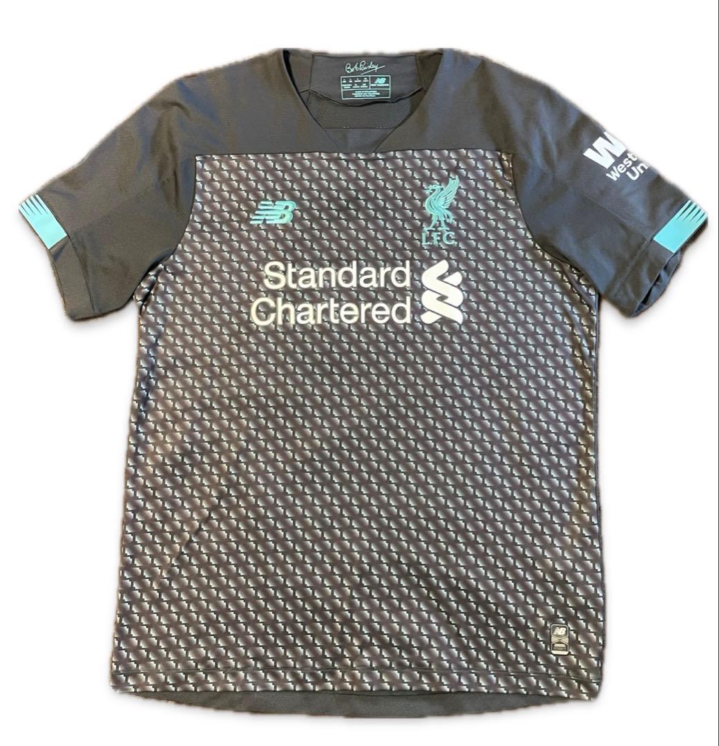 ウェア LIVERPOOL 19/20 3rd jersey #4 VIRGIL