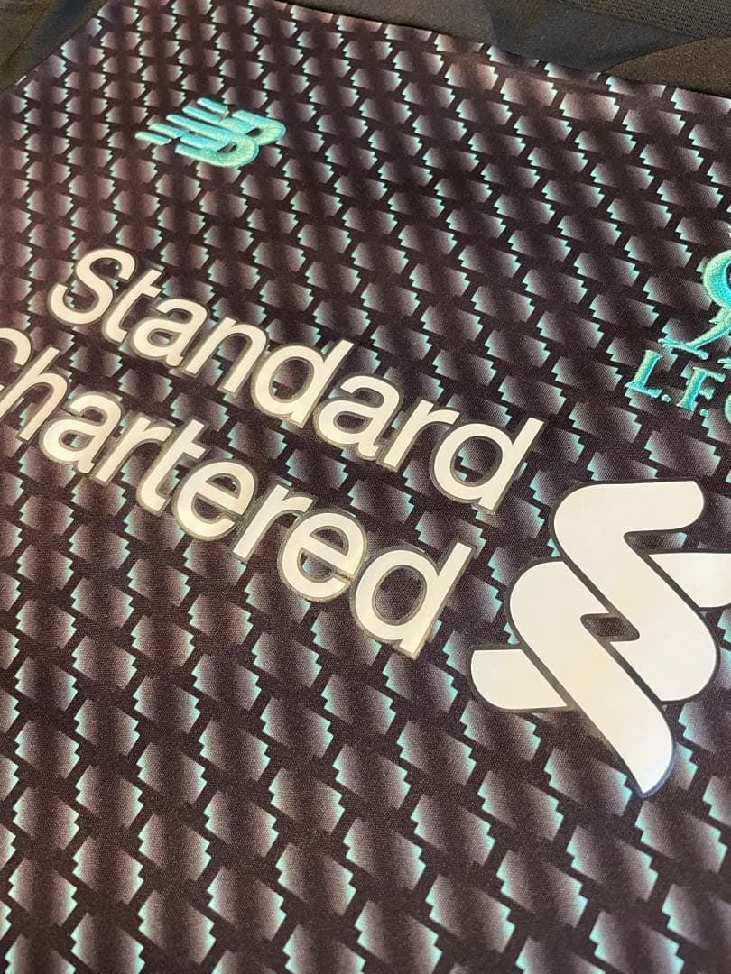 ウェア LIVERPOOL 19/20 3rd jersey #4 VIRGIL