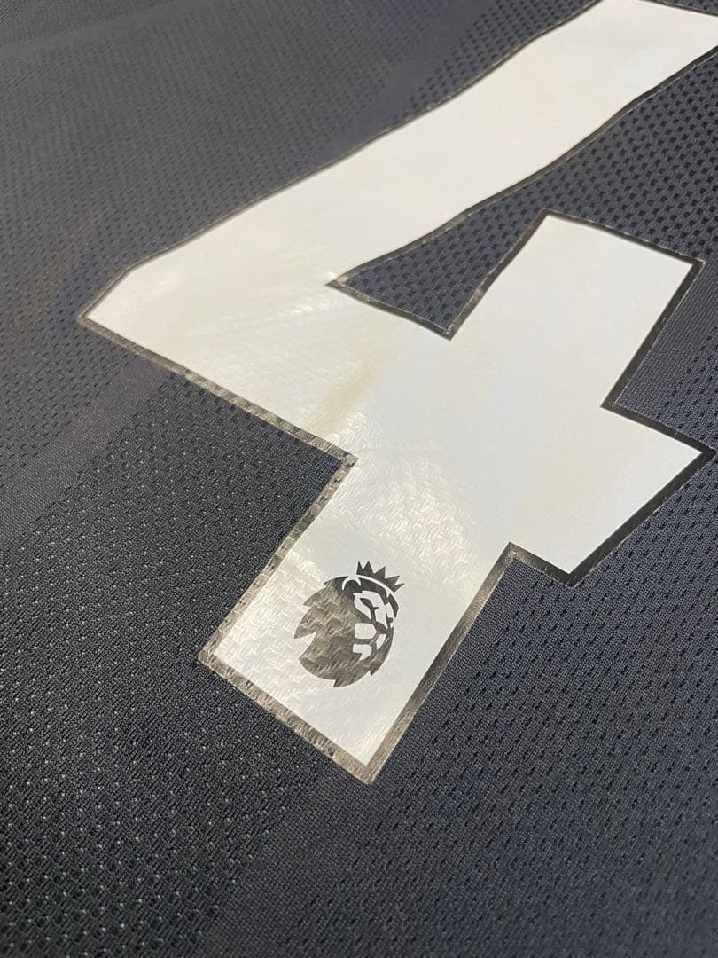 ウェア LIVERPOOL 19/20 3rd jersey #4 VIRGIL