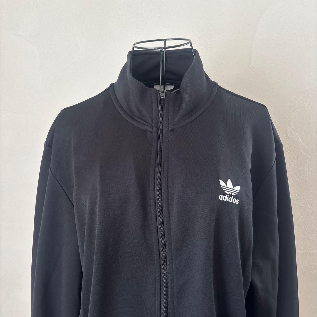 【美品】 adidas トレフォイル トラックジャケット　Mサイズ