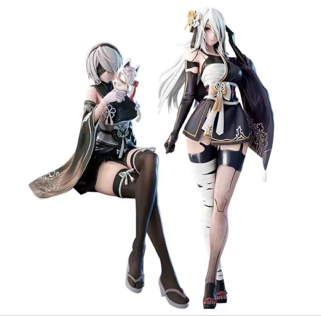 NieR:Automata　着物バージョン　2B&A2　2体セット
