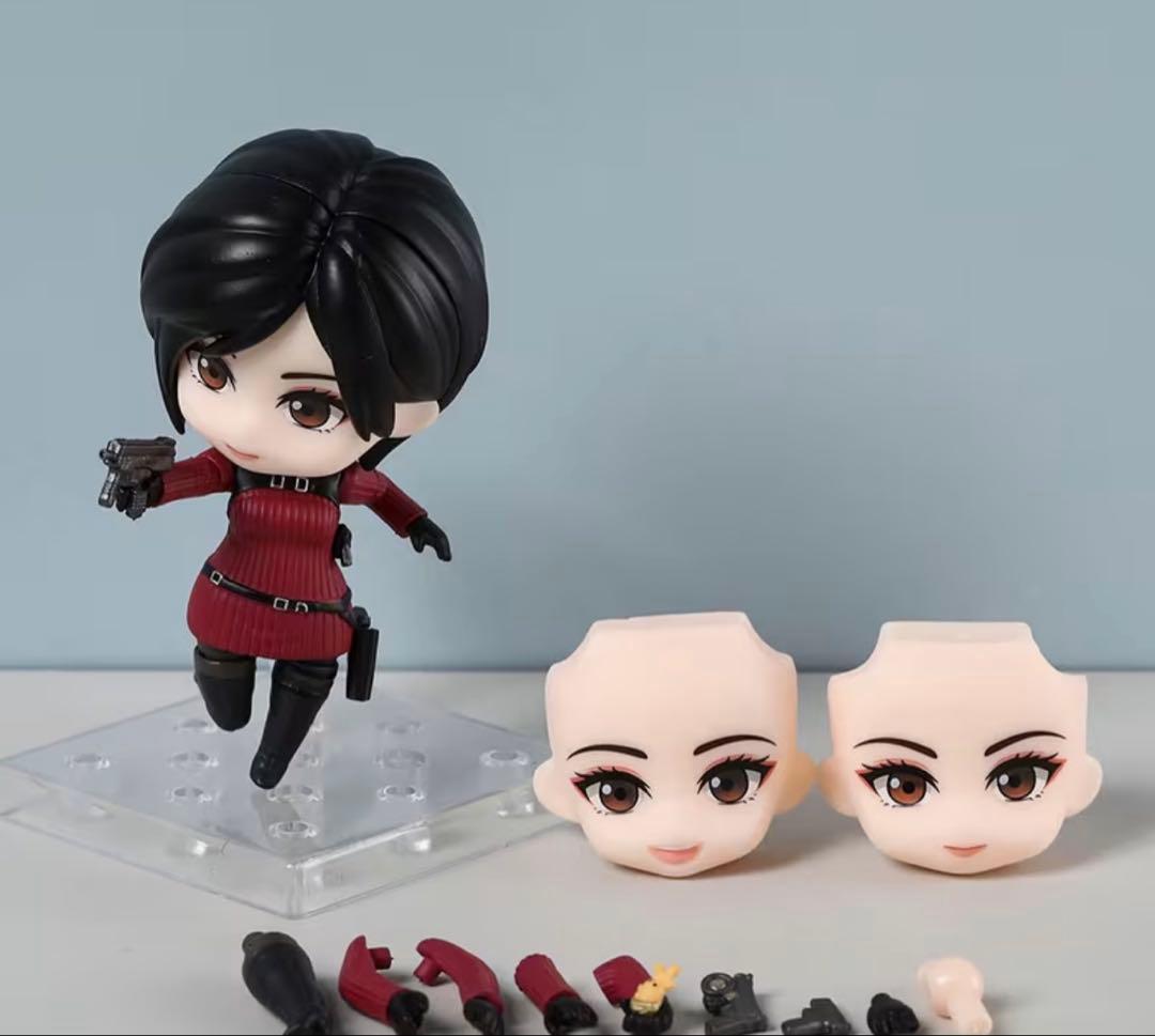 レオンとエイダ　フィギュアセット　バイオハザード