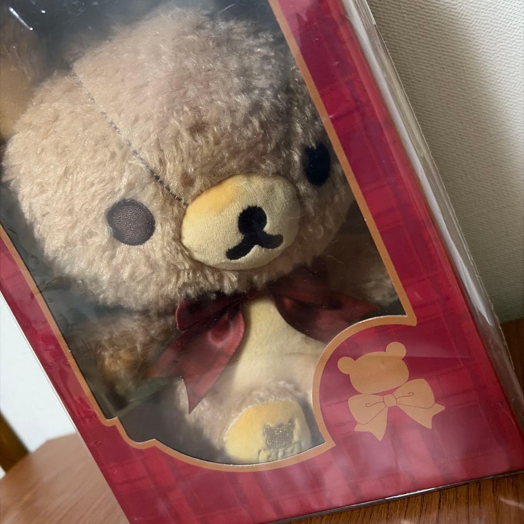 新品★LOFT限定 ラッピングぬいぐるみリラックマ RILAK KUMA ロフト