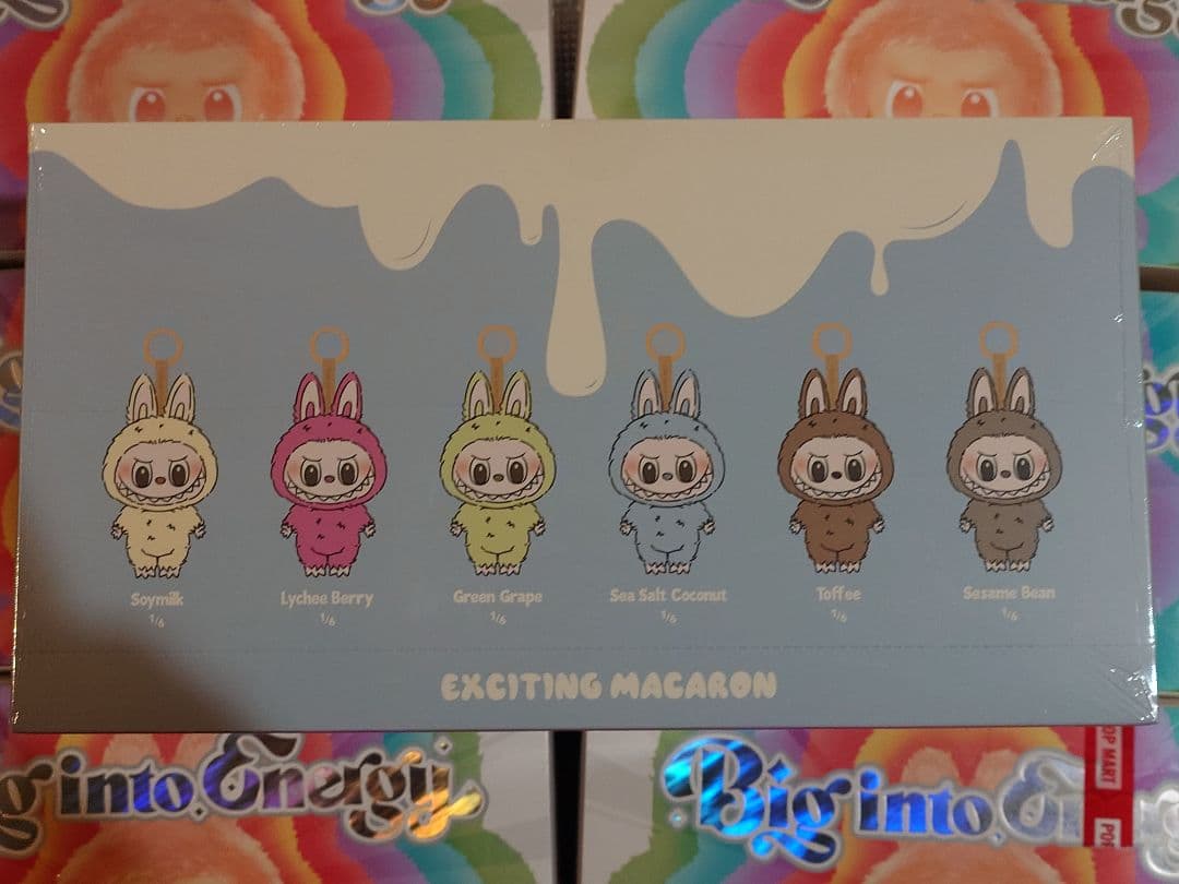ラブブLABUBU 新品未開封Exciting Macaron アソートボックス