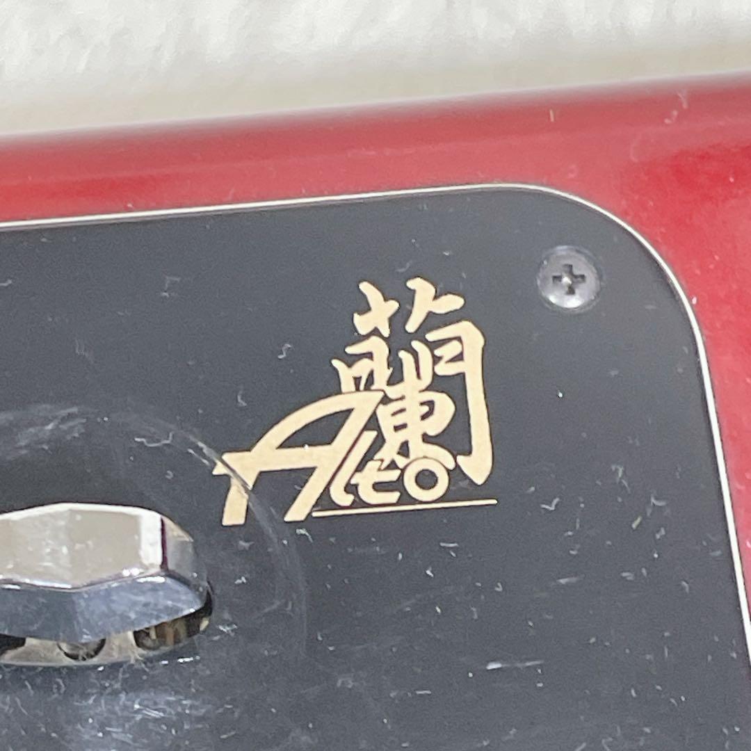 【音出し確認済み】SUZUKI 大正琴 蘭 ALTO ハードケース（鍵）