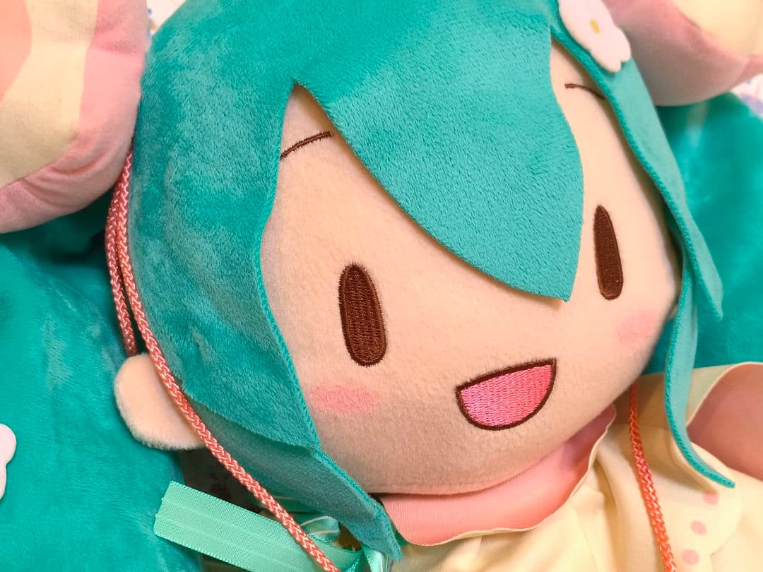 マジカルミライ2021 ふわぷち(L) ぬいぐるみ 初音ミク