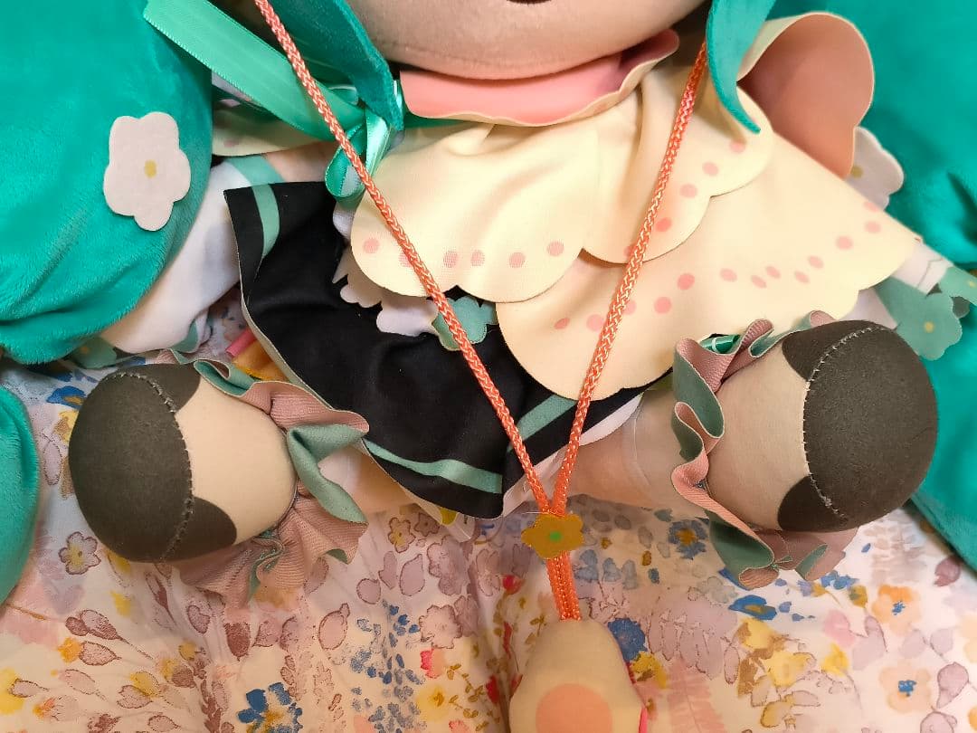 マジカルミライ2021 ふわぷち(L) ぬいぐるみ 初音ミク