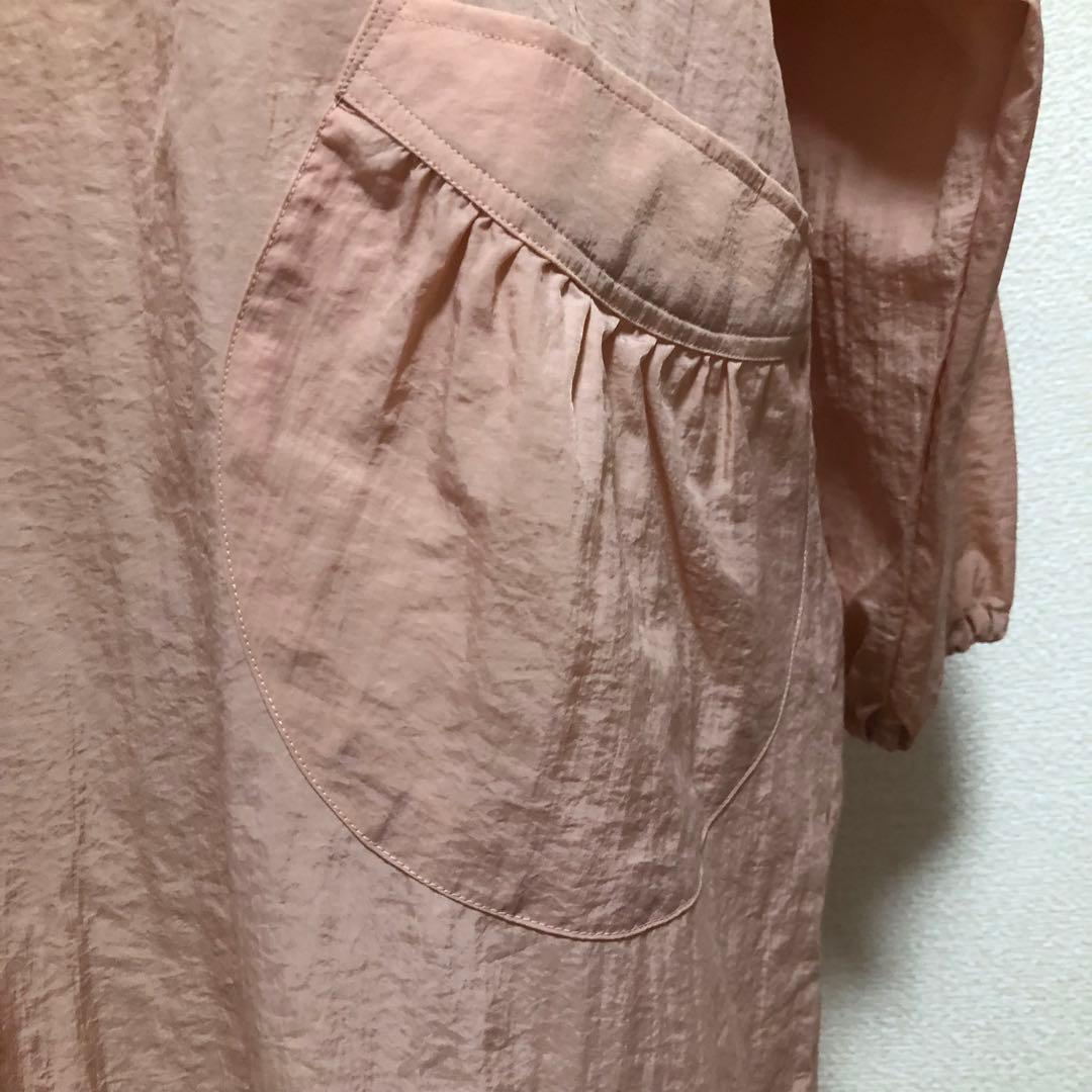 お花モチーフ エプロン 割烹着