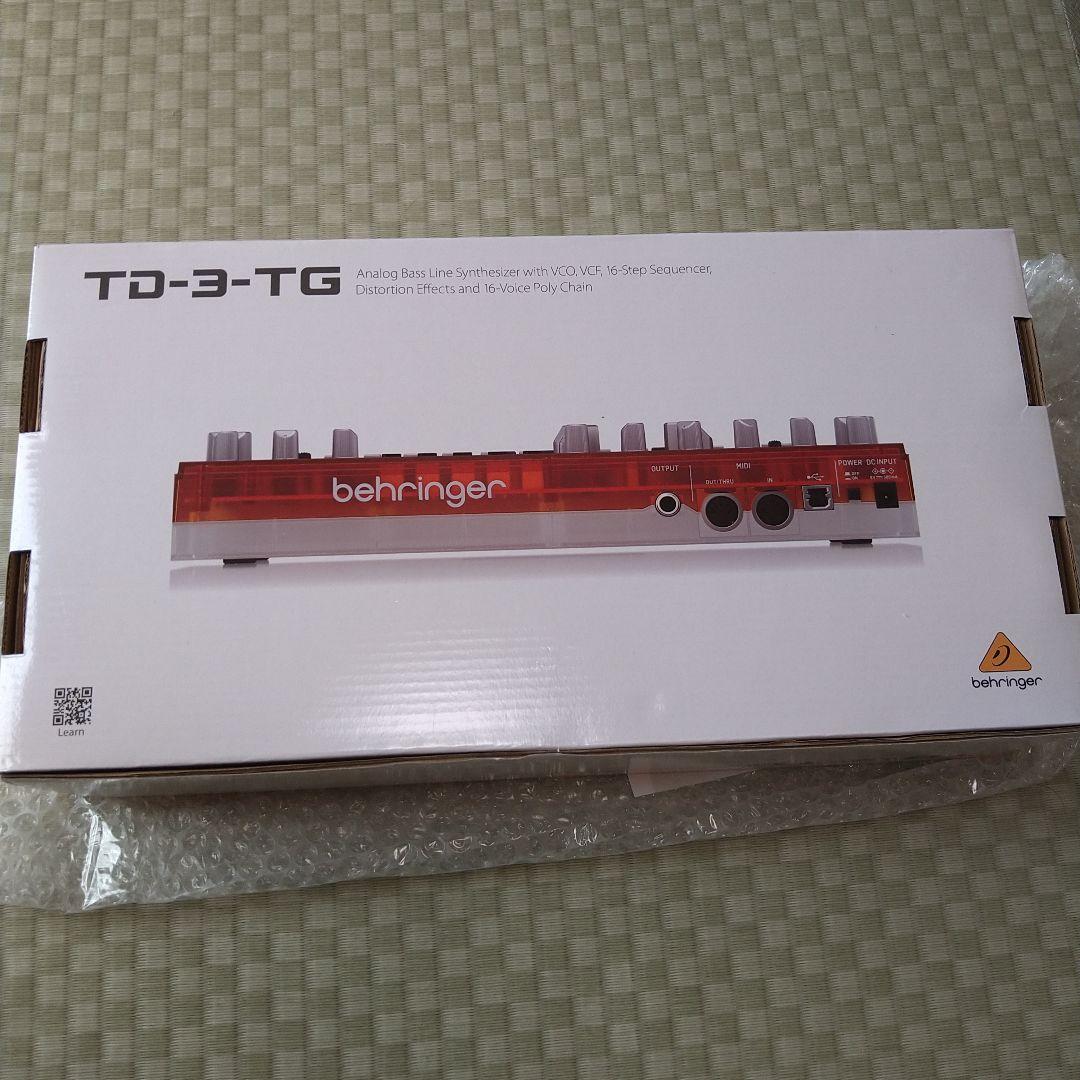 Behringer TD-3-TG アナログベースラインシンセサイザー
