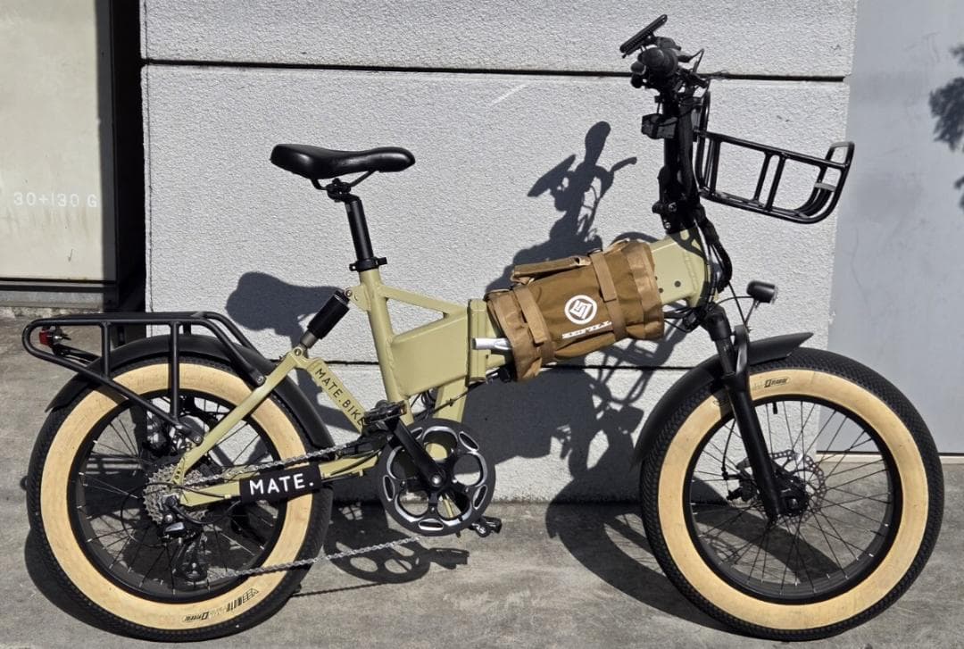 希少 750Wモデル MATE X 750 リミッター解除済 MATE BIKE