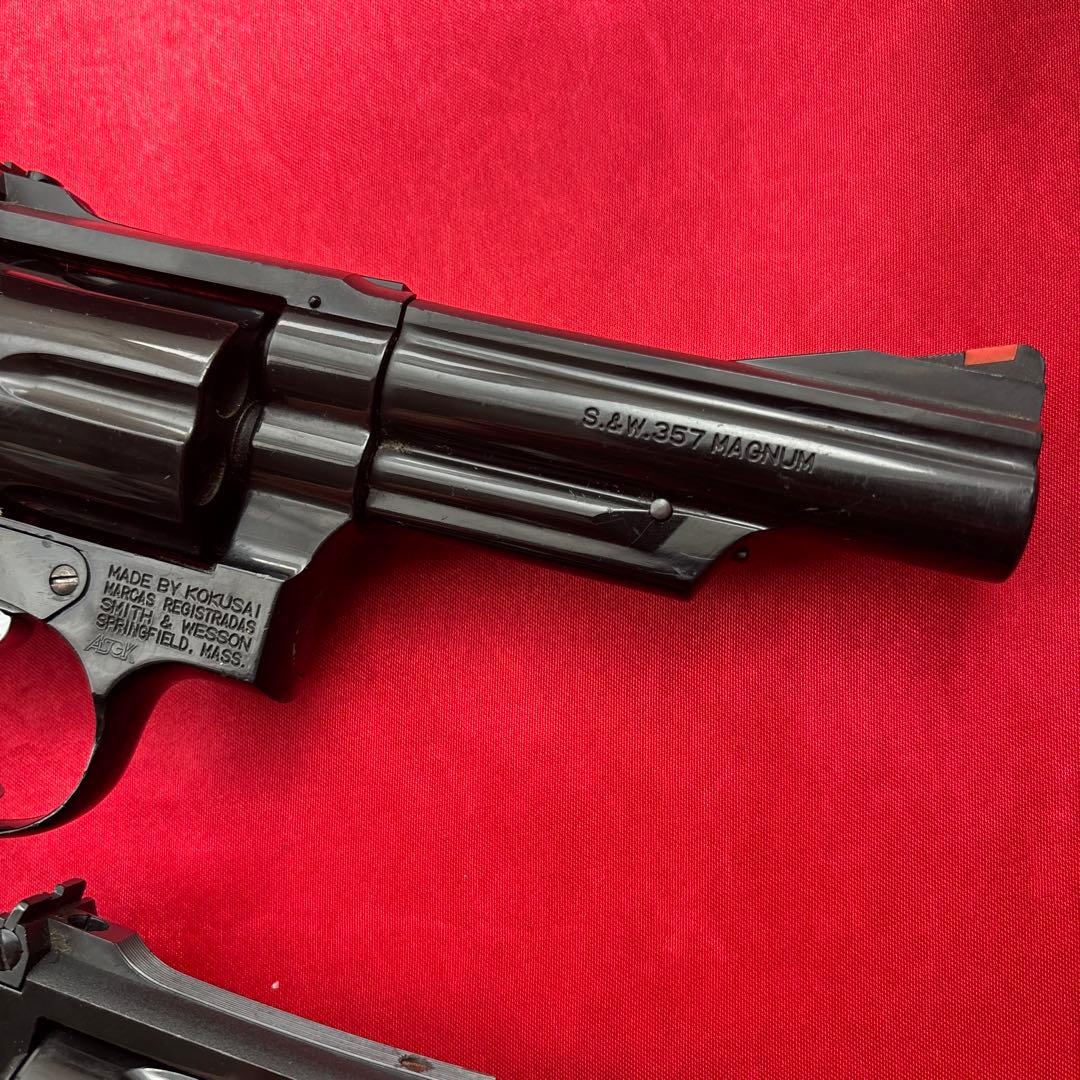 コクサイ　S&W M19 コンバットマグナム　357マグナム　ガスリボルバー