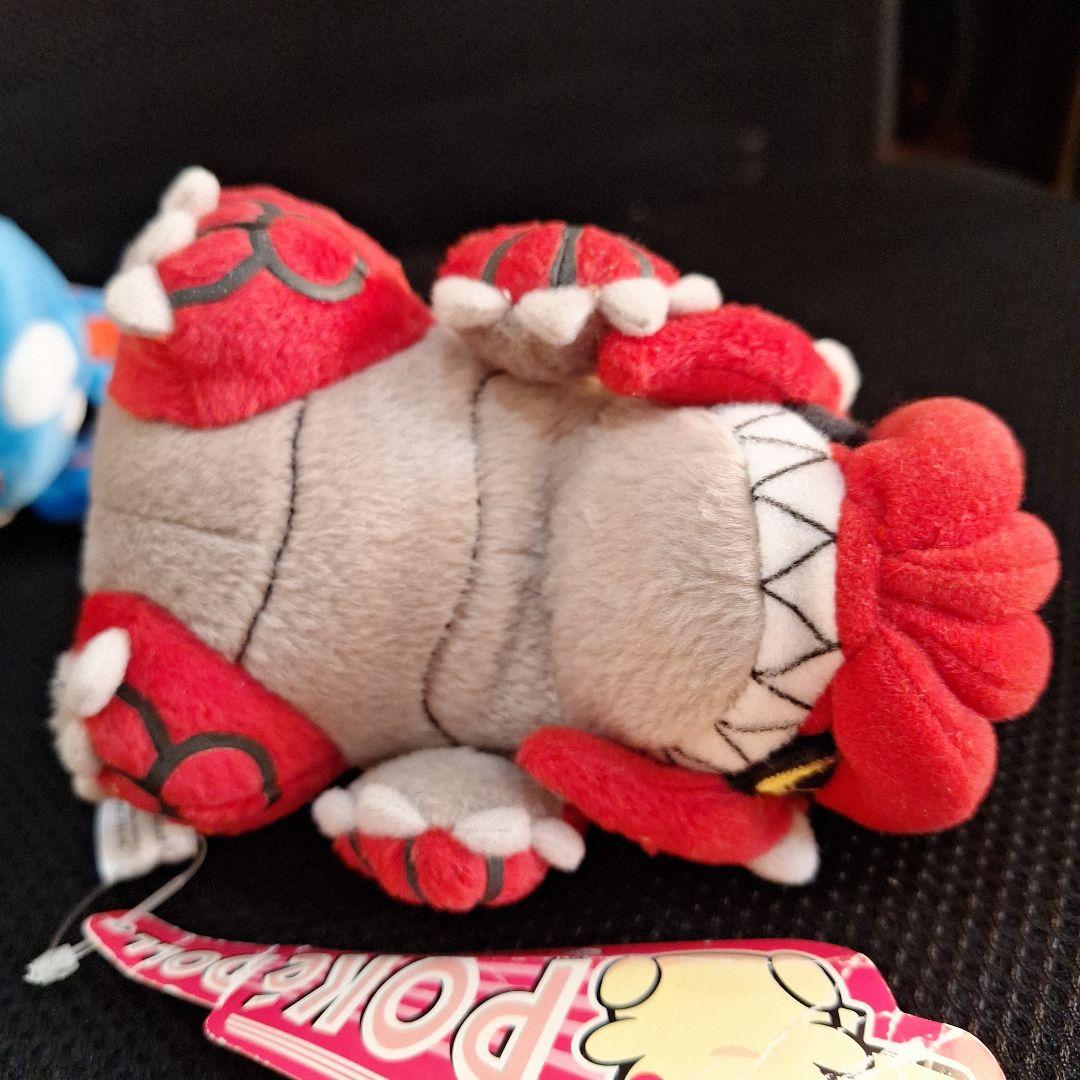 ポケモンセンター　カイオーガ　グラードン　DOLL　タグ付き