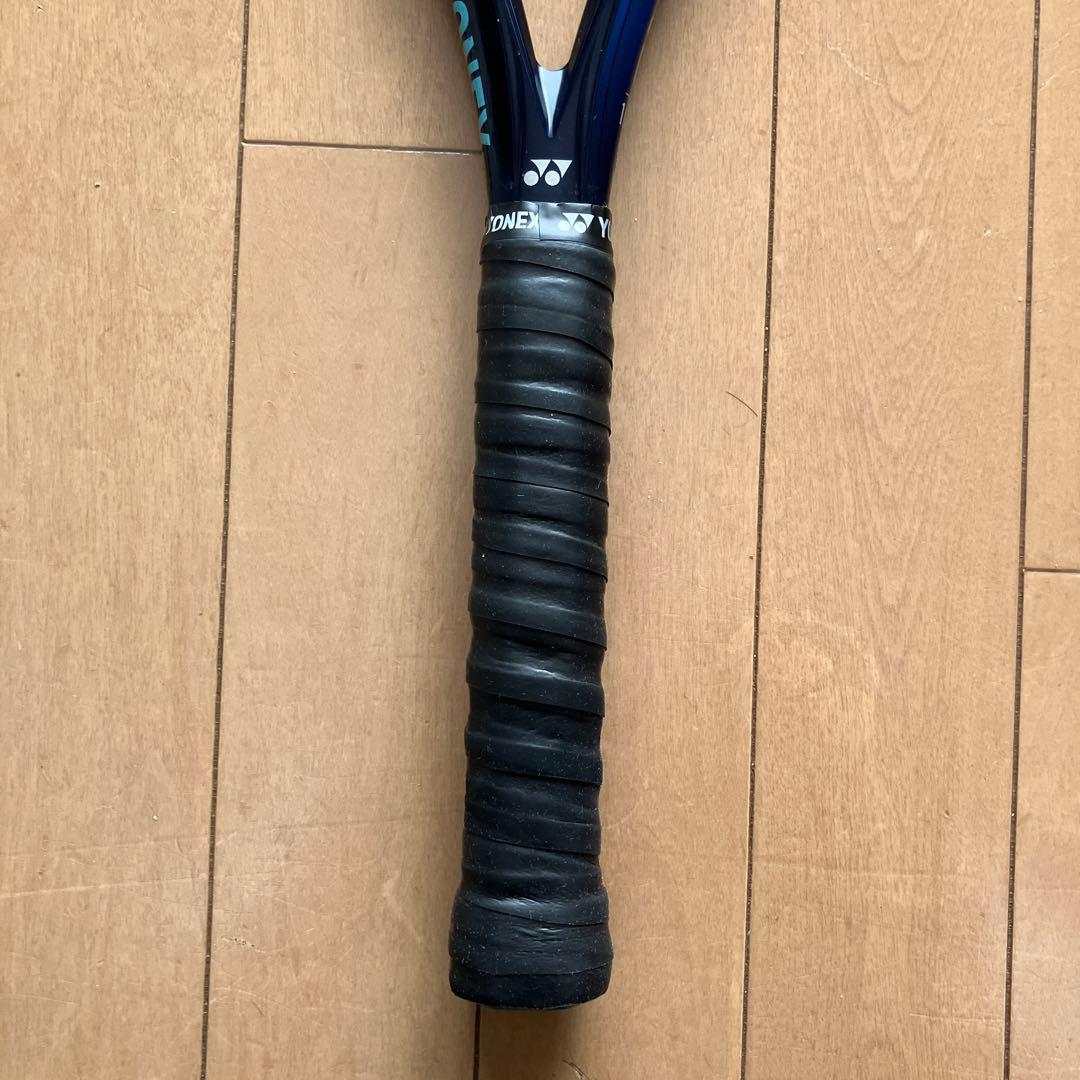 名器YONEX EZONE100 G1 （ガット張りグリップ巻き済み）
