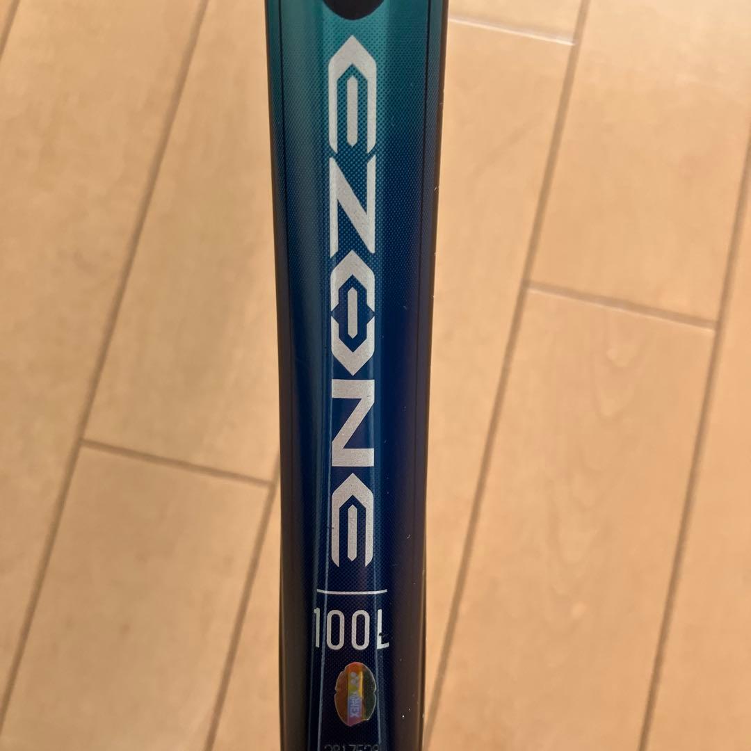 名器YONEX EZONE100 G1 （ガット張りグリップ巻き済み）