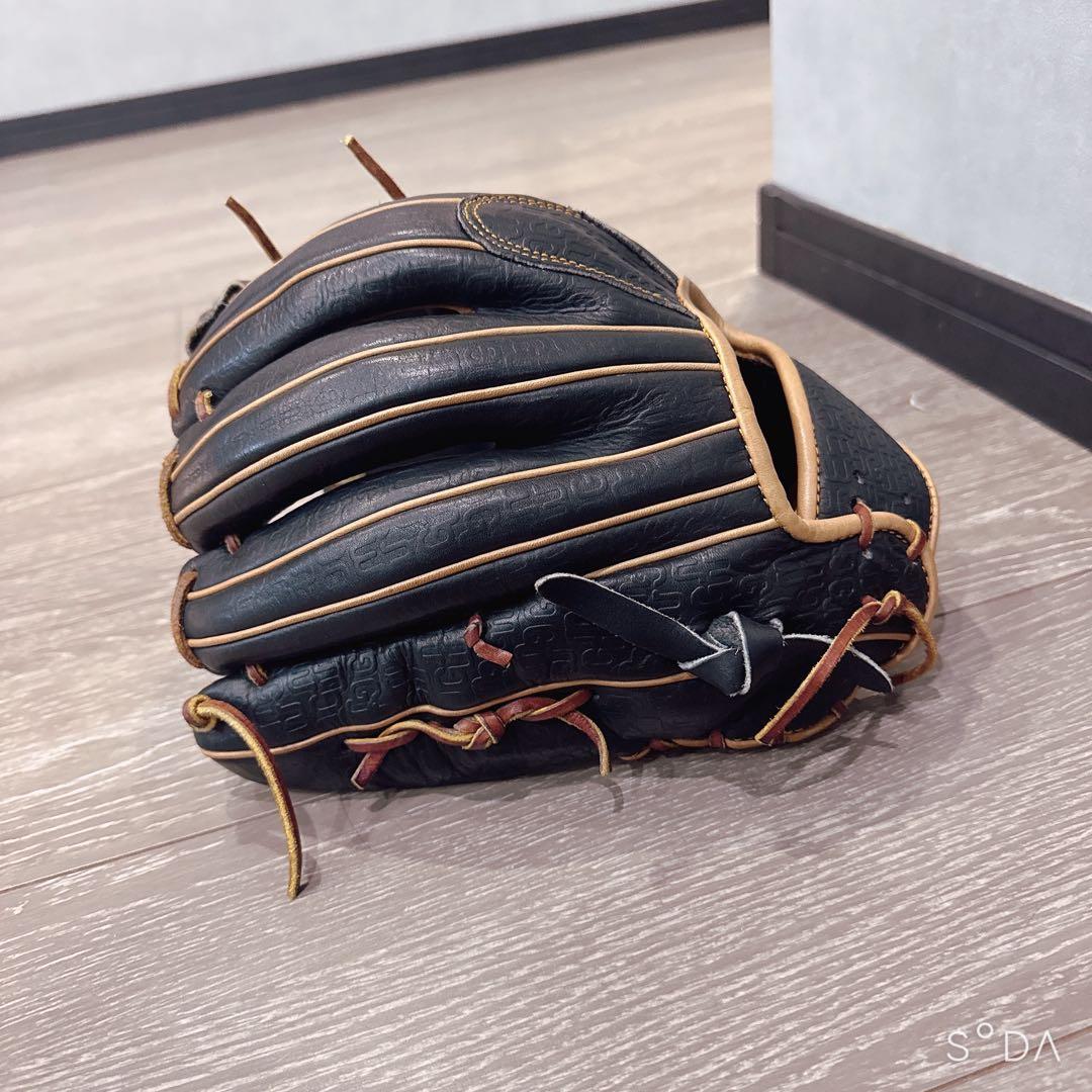 硬式野球グローブ 黒