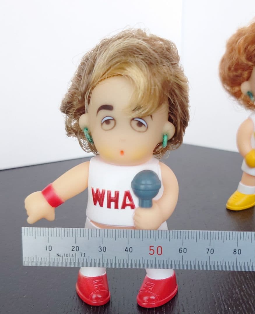 希少　WHAM！ ワム　ソフビフィギュア　昭和レトロ　ヴィンテージ　ワム人形